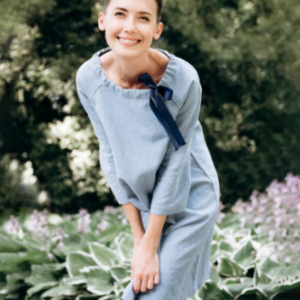 Summer Linen Dress